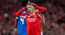 欧足联官方宣布普雷斯蒂安尼临时禁赛一场，或面临最长10场禁赛处罚