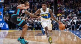 琼斯10+10亨德里克斯19分 步行者不敌灰熊6连败