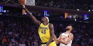 西卡39分布伦森36+11 步行者再胜尼克斯总分2-0