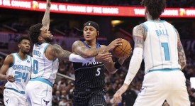 鲍尔16+6+7班凯罗23+7 黄蜂大胜魔术