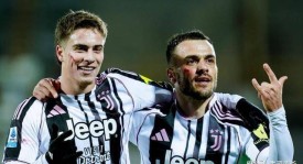 意甲最新积分战报：米兰超越罗马登顶，尤文逆袭，7队冲击冠军