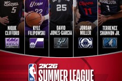 赌城夏联最佳阵容出炉 爵士二年级生当选MVP