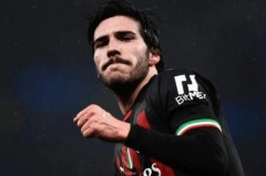 托纳利有意回意甲，米兰体育透露纽卡标价8000万-1亿镑