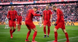 欧冠焦点战：拜仁慕尼黑主场碾压布鲁日，德甲霸主剑指三分