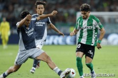 西甲第5轮：皇家贝蒂斯3-1击败皇家社会，局势大不同