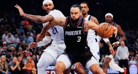 狄龙23分弗拉格空砍27+5+2 太阳主场送独行侠7连败